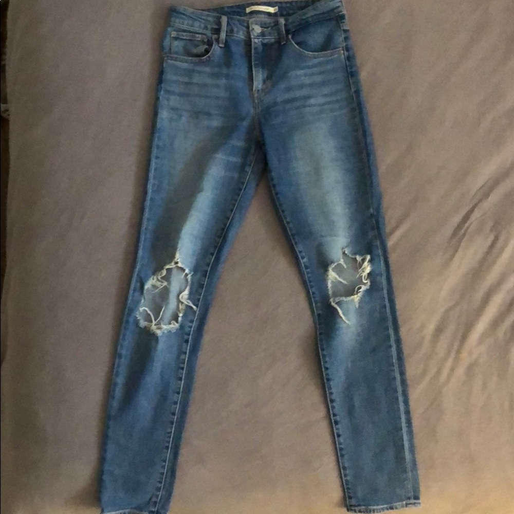 Levi’s 721 high rise skinny